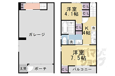 間取り：225010419537