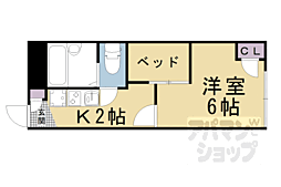 レオパレスヤングフォレストA 1階