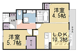 京阪石山坂本線 南滋賀駅 徒歩1分