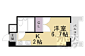 プルーリオン竹鼻5階4.0万円