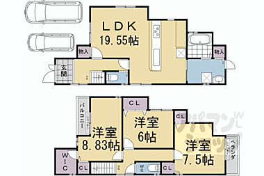 間取り：226078592579
