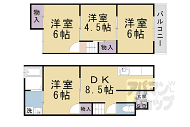 間取り：226078610459