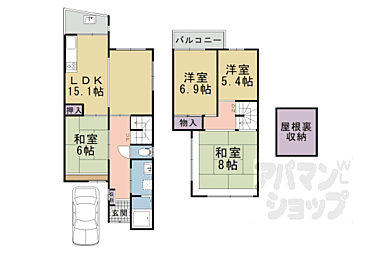 間取り：226078635939