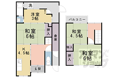 間取り：225010515881