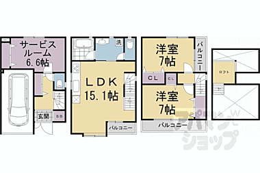 間取り：226078765297