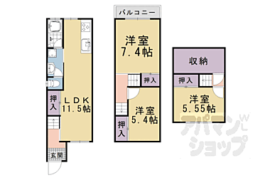 間取り：226078862890