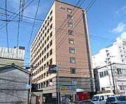 京都駅より徒歩2分 4階 築24年2ヶ月の賃貸物件