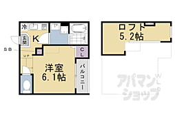 京阪本線 淀駅 徒歩8分 1階/-