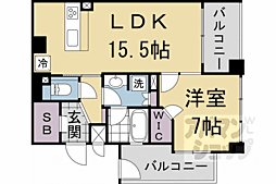 京都市営烏丸線 四条駅 徒歩4分 4階/-