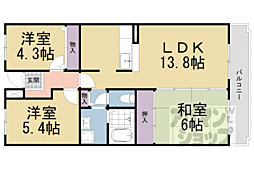 京阪石山坂本線 粟津駅 徒歩23分 2階/-