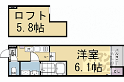 京阪本線 藤森駅 徒歩9分 2階/-
