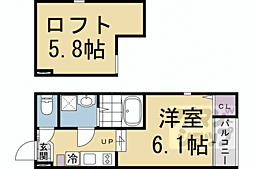 京阪本線 藤森駅 徒歩9分 1階/-