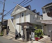 レオパレス山科第8 1階 築37年の賃貸物件