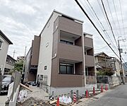 椥辻駅より徒歩10分 2階 新築の賃貸物件
