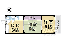 京都市営烏丸線 竹田駅 徒歩35分 1階/-