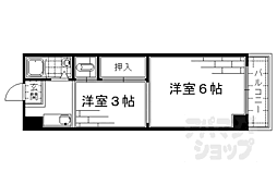 京阪本線 藤森駅 徒歩6分 2階/-