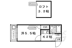 ケーズ山科 2階