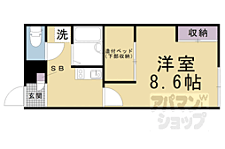 JR湖西線 おごと温泉駅 徒歩14分 2階/-