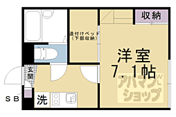 京阪石山坂本線 唐橋前駅 徒歩11分