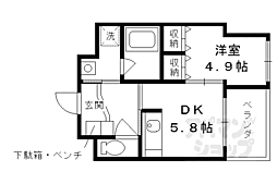 近鉄京都線 桃山御陵前駅 徒歩1分 3階/-