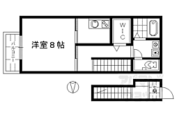 京都市営烏丸線 五条駅 徒歩9分 2階/-