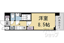 JR東海道・山陽本線 西大路駅 徒歩7分 6階/-
