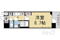 JR東海道・山陽本線 西大路駅 徒歩7分 4階/-