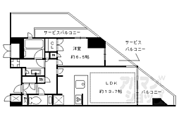 京都市営烏丸線 丸太町駅 徒歩3分 3階/-