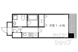 京都市営烏丸線 丸太町駅 徒歩1分 2階/-