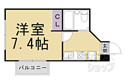 クローバー椥辻 1階