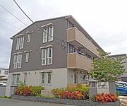 竹田駅より徒歩7分 築14年2ヶ月 3階建の賃貸物件