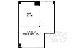 京都地下鉄東西線 京都市役所前駅 徒歩7分 地下1階/-