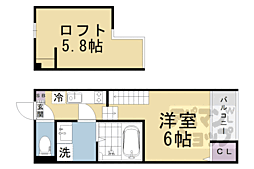 クレスト山科 1階/103