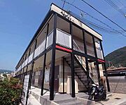 椥辻駅より徒歩10分 1階 築18年10ヶ月の賃貸物件