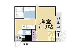 LEI COURT椥辻I 3階