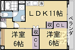 近鉄京都線 向島駅 徒歩15分 6階/-