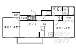 京阪本線 中書島駅 徒歩34分 1階/-