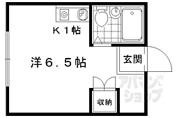 フローラル上花山 1階/1-C