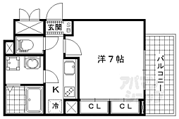 ディアコート洛東 1階