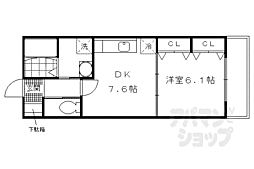 京阪宇治線 観月橋駅 徒歩8分 2階/-