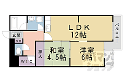 ビューハイツ京都山科（ベルヴィ52） 1階