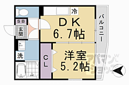 京阪宇治線 観月橋駅 徒歩4分