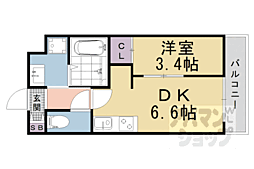 THE GARNET SUITE RESIDENCE 山科W 1階