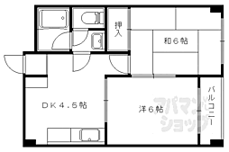 メゾン竹生 2階/204
