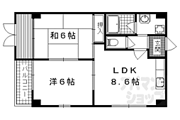 サンフローラ一本道 4階/401