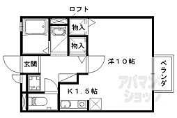 シティパル 2階/205