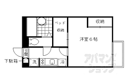 京阪本線 伏見桃山駅 4.2km 2階/-