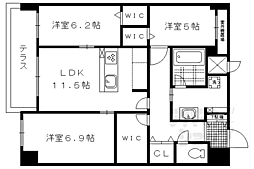 京都市営烏丸線 烏丸御池駅 徒歩10分 4階/-
