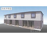 おごと温泉駅より徒歩14分 1階 新築の賃貸物件