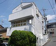 椥辻駅より徒歩9分 3階 築31年の賃貸物件